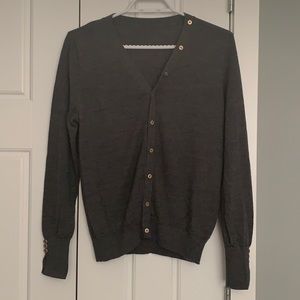 Oversized grey sweater